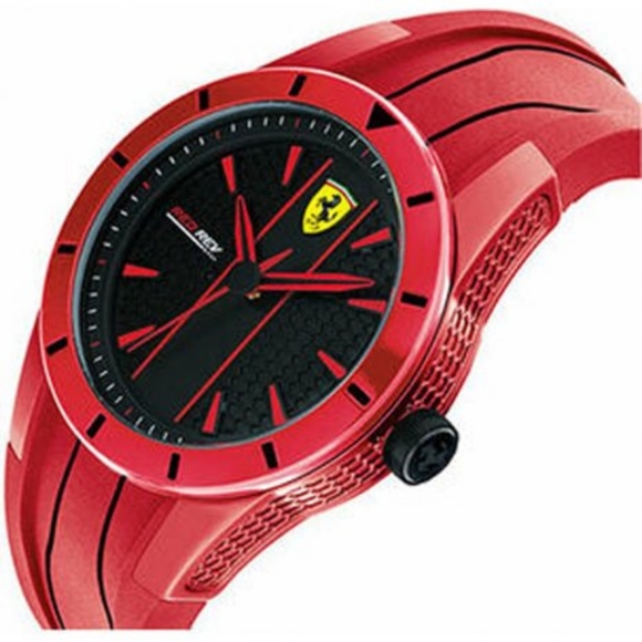 *SOLD* Scuderia Ferrari RedRev Analog Men's Watch - Picture 2 of 9